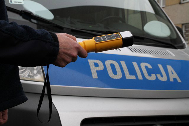 Mundurowi przebadali 1096 osób - nie wszyscy byli trzeźwi