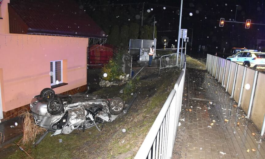 20-latek za kierownicą Seata. Alkohol, narkotyki i dramatyczny finał pościgu