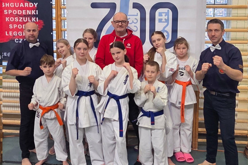 zawodnicy KS BUDO