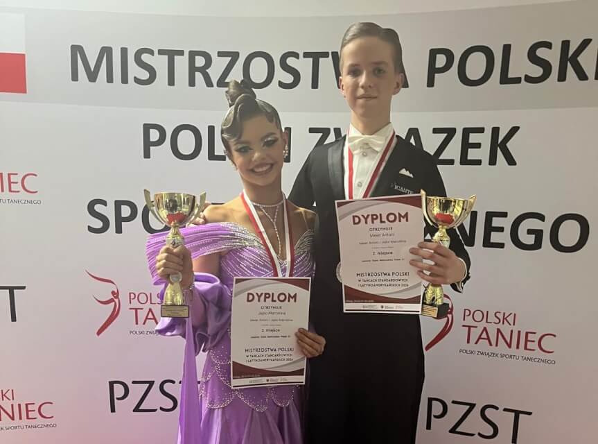Antoni Meier z Krosna wicemistrzem Polski