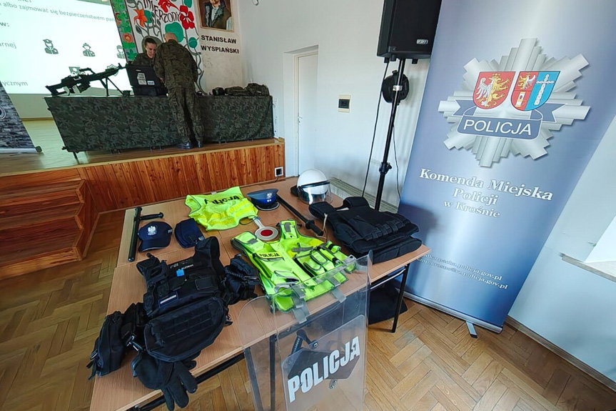 spotkanie z policją