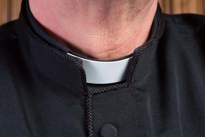 Molestowanie małoletniego przez duchownego