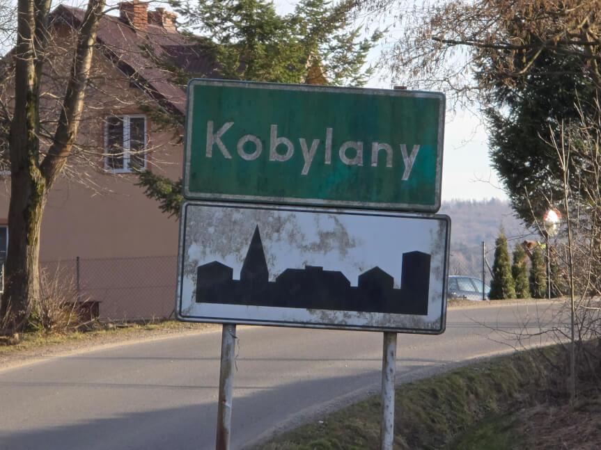 Pościg za pijanym kierowcą w Kobylanach