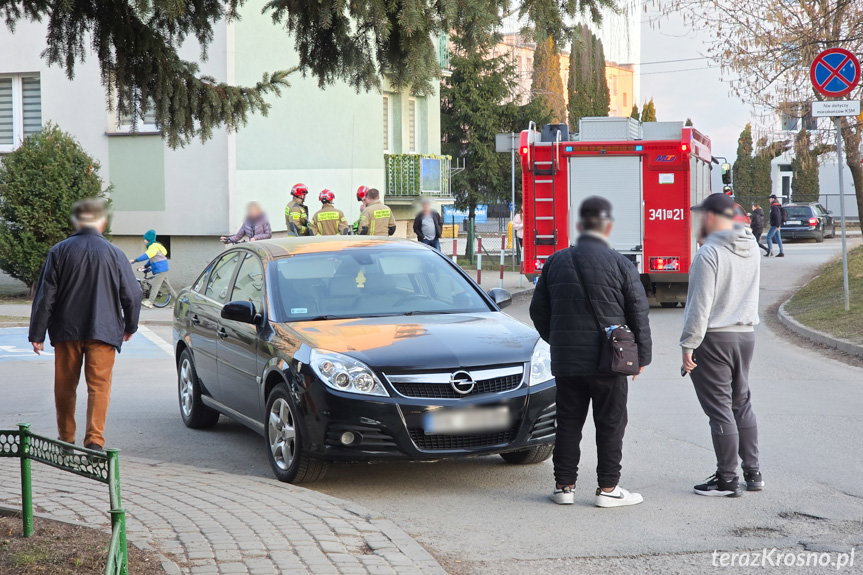 Krosno. Potrącenie na przejściu dla pieszych