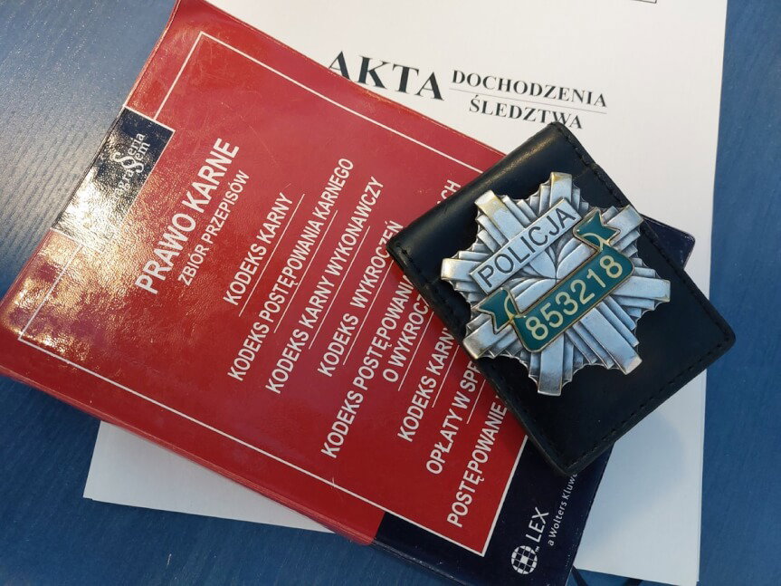Rutynowa kontrola zakończyła się wyrokiem więzienia dla kierowcy