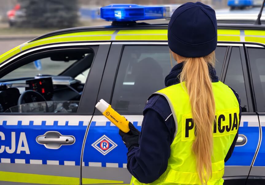 29-latek pędził 107 km/h