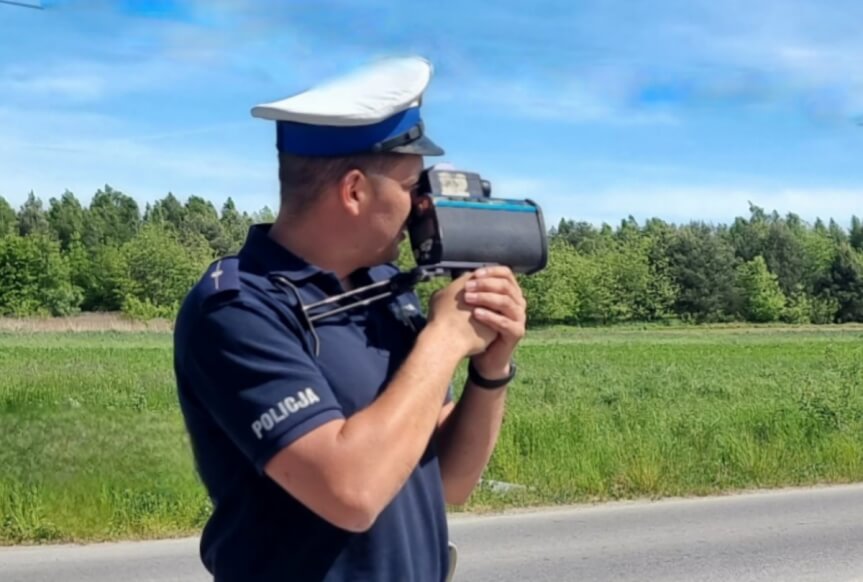 Mielczanka w Audi straciła prawo jazdy