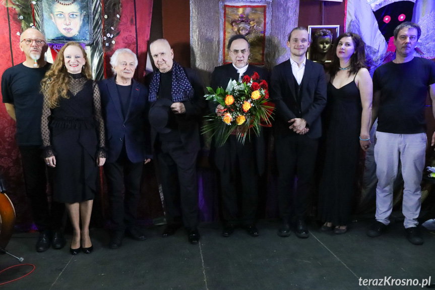 Benefis Marka Wiatra. Artyści Krakowskiej Piwnicy Pod Baranami w Krośnie [ZDJĘCIA]