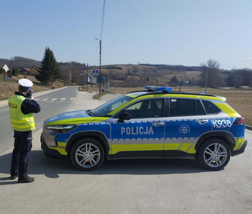 Za szybka jazda i alkohol. 31-latek stanie przed sądem