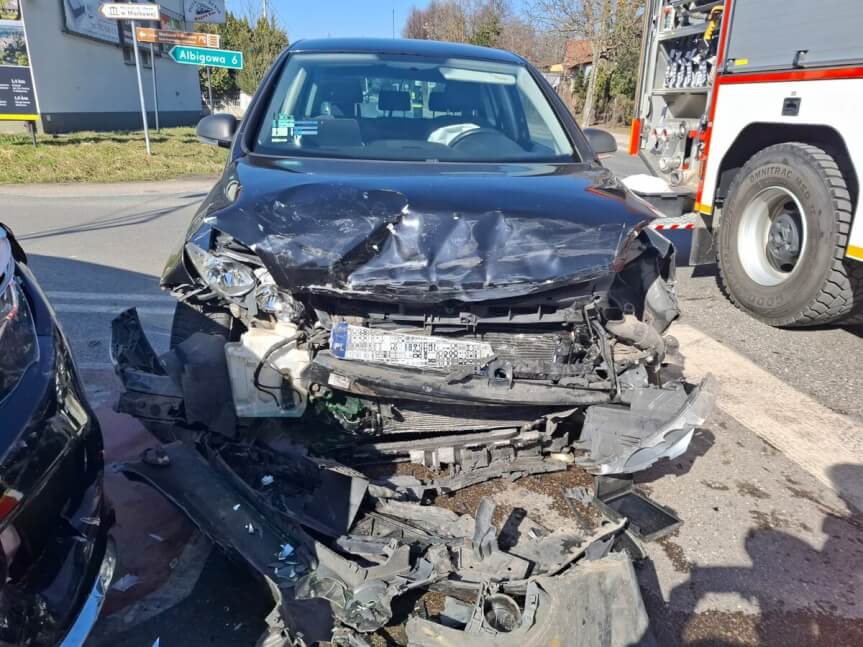 Wypadek w Markowej