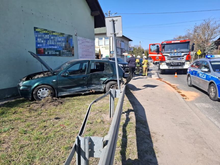 Wypadek w Markowej