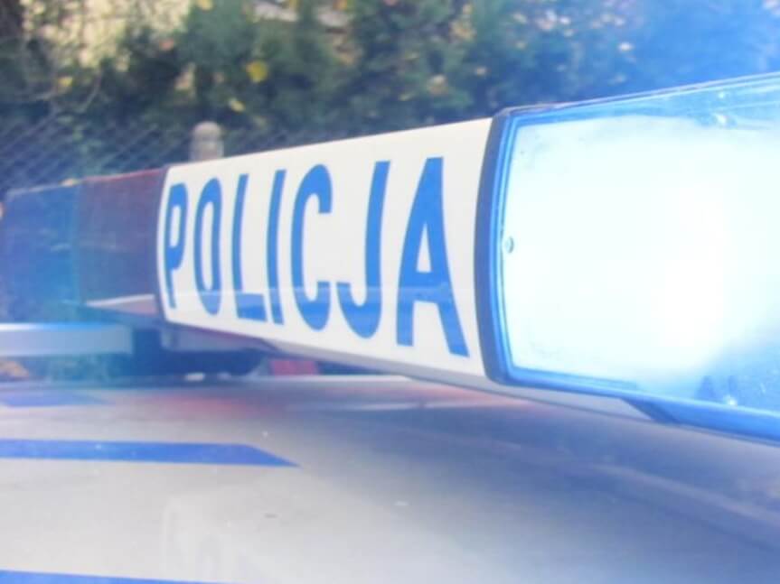 17-latek potrącony podczas przejazdu na hulajnodze elektrycznej