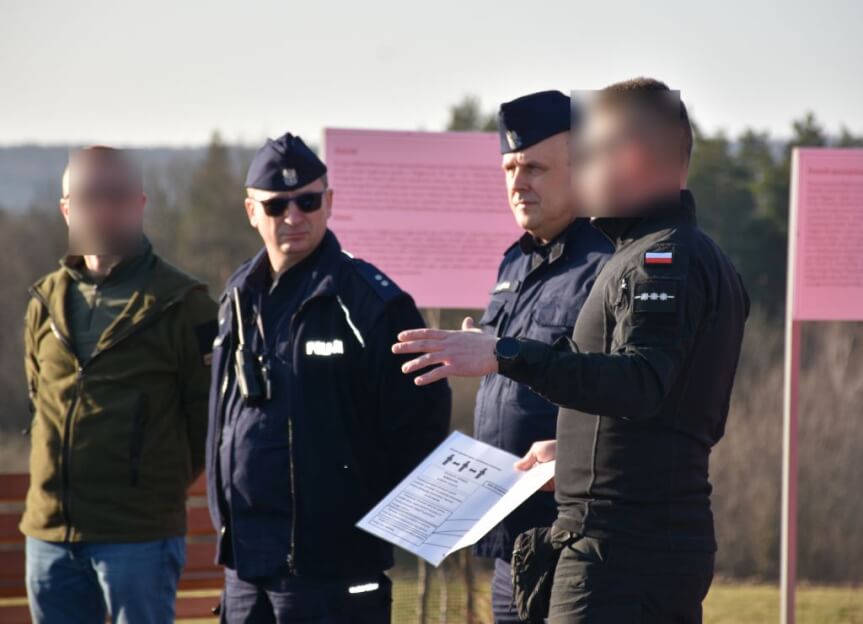 poszukiwania mężczyzny