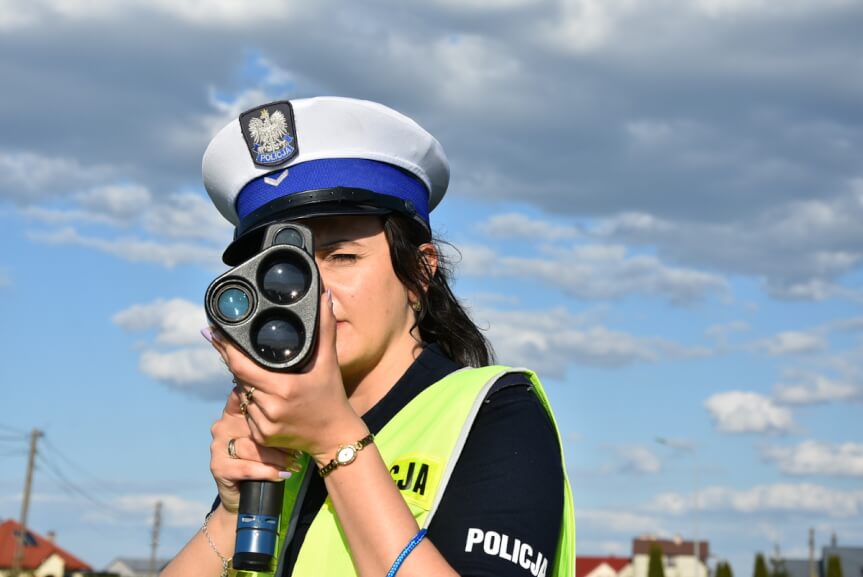 Mandaty i punkty karne dla piratów drogowych