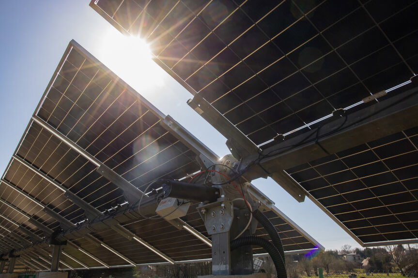 Krosno. Energia ze słońca także po zmroku