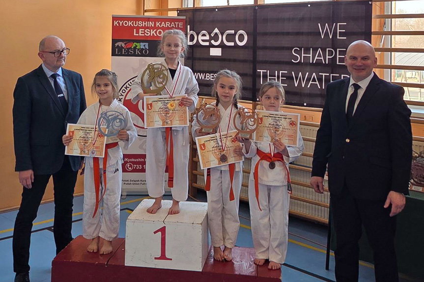 zawodnicy KS BUDO