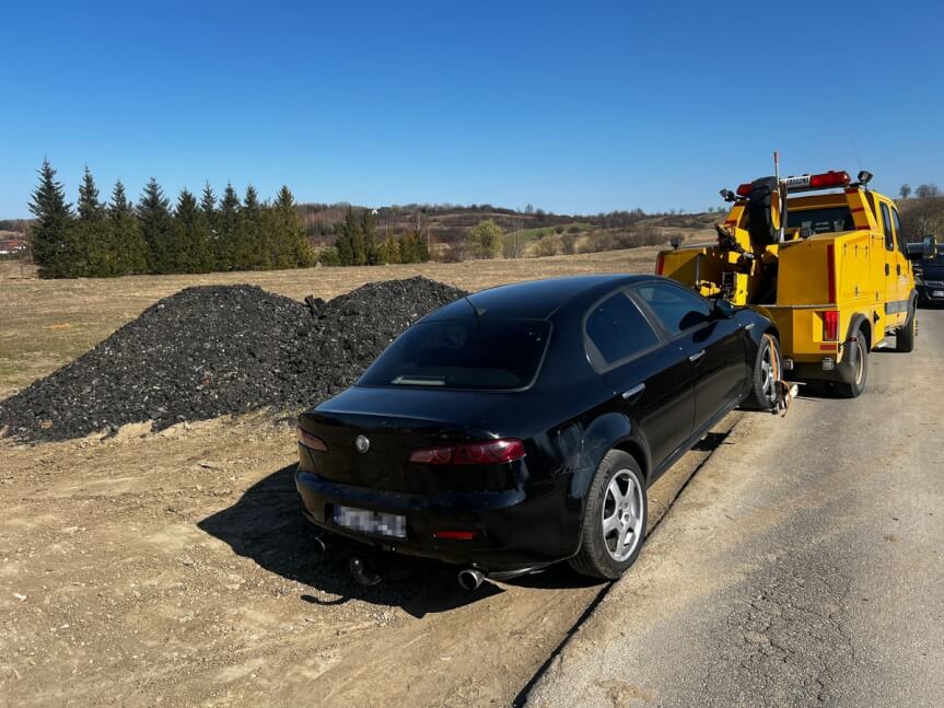 Jechał 156 km/h, miał 2,3 promila i wiózł dziecko