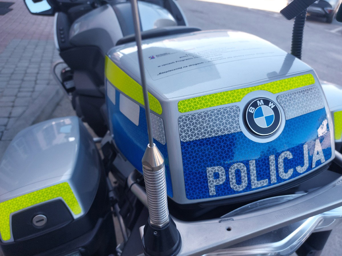 Prawie 2 promile za kierownicą motoroweru - szybka reakcja policji