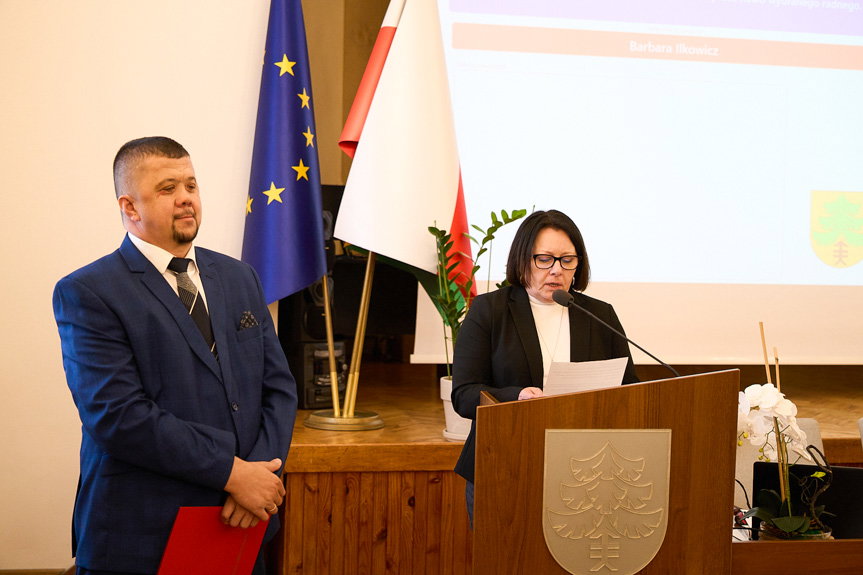 Jedlicze. Nowy radny złożył ślubowanie