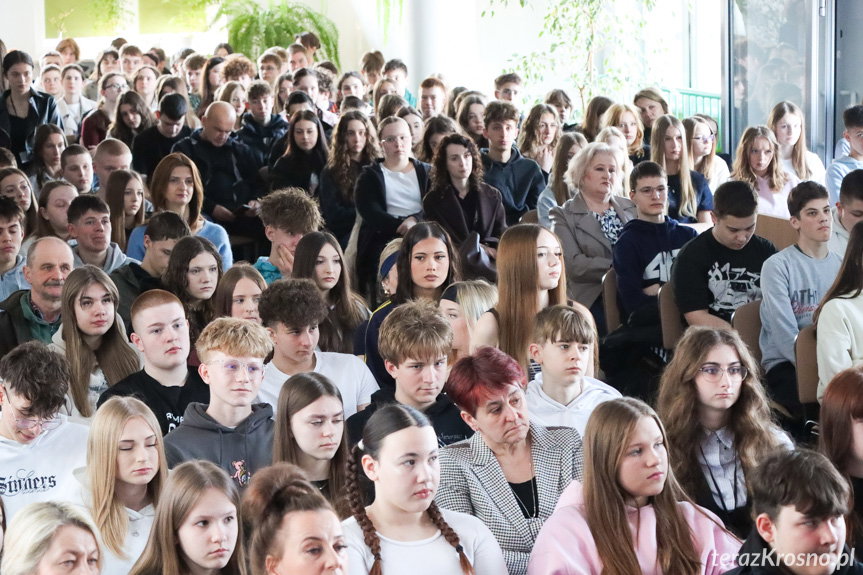 Dzień otwarty w Liceum Ogólnokształcącym w Rymanowie [ZDJĘCIA]
