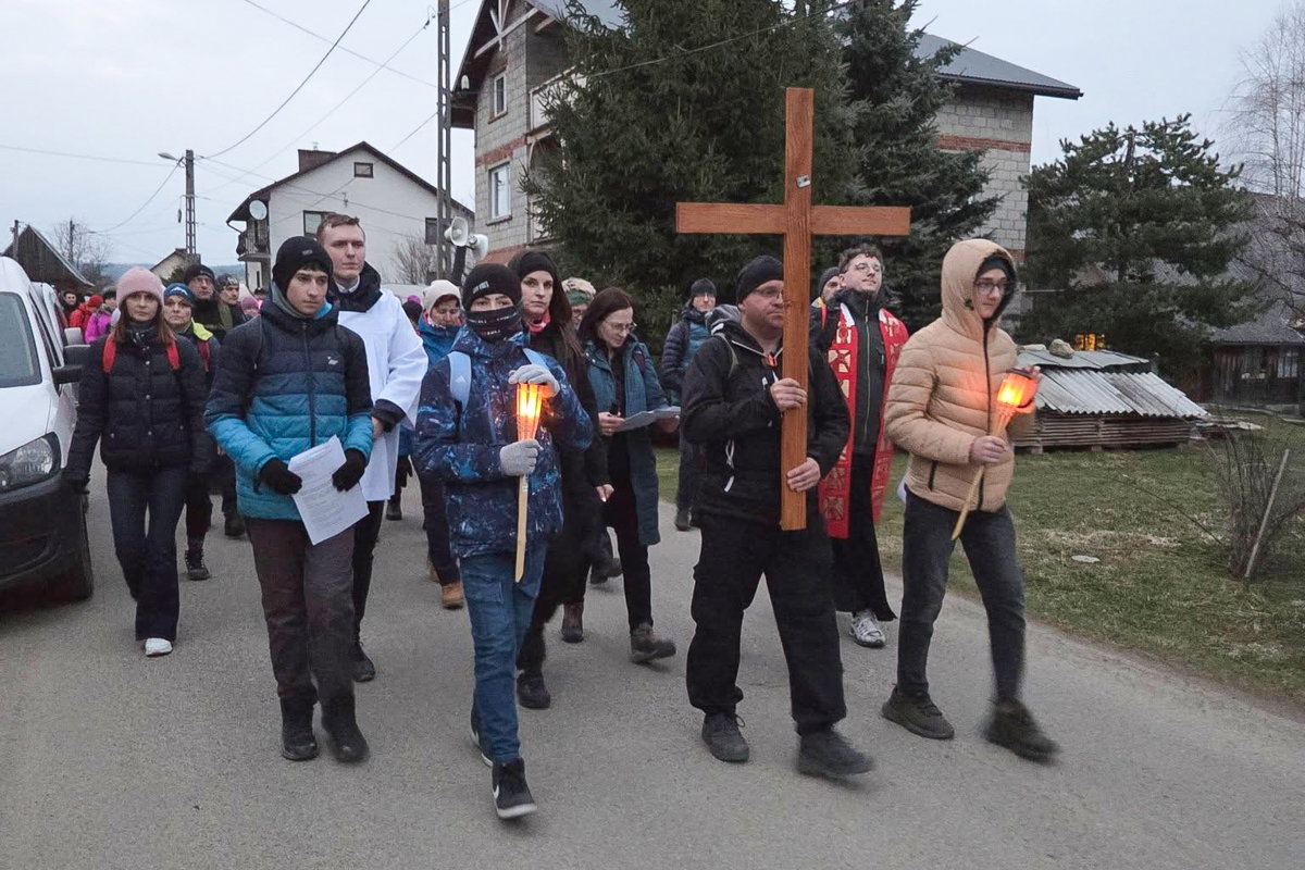 Dawnym szlakiem węgierskim - Ekstremalna Droga Krzyżowa