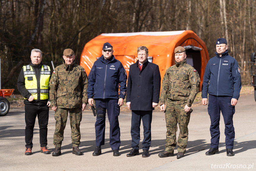 Tak służby przygotowują się na najgorsze. Realistyczne ćwiczenia w gminie Jedlicze