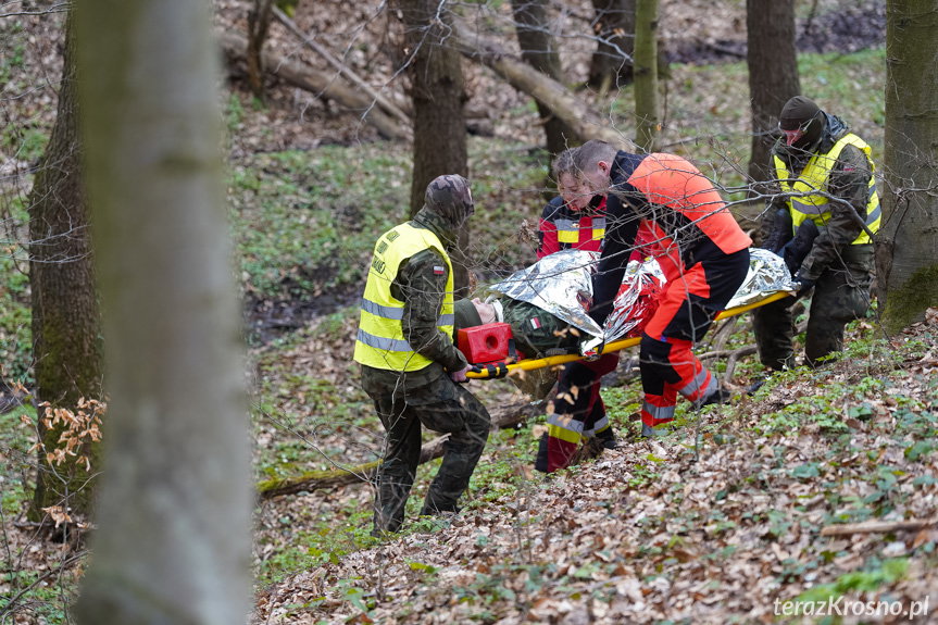 Tak służby przygotowują się na najgorsze. Realistyczne ćwiczenia w gminie Jedlicze