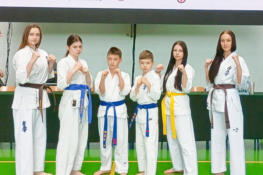 zawodnicy KKK Karate