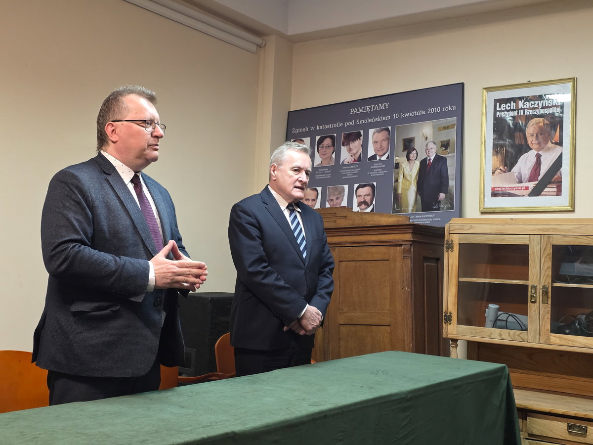 Piotr Gliński w Krośnie bez hamulców. Co powiedział o Tusku, Nawrockim i przyszłości PiS?