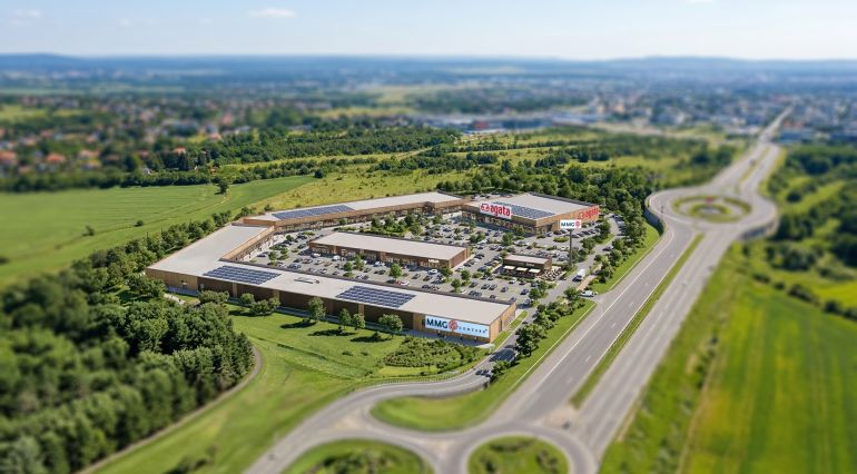 Nowe centrum handlowe w Krośnie. MMG Centers powstanie przy ul. Sikorskiego