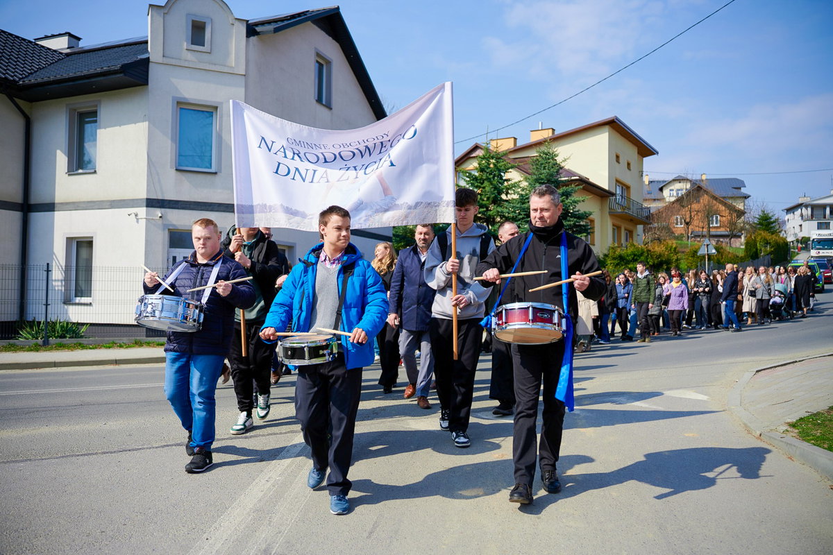 Gminne Obchody Narodowego Dnia Życia w Rymanowie