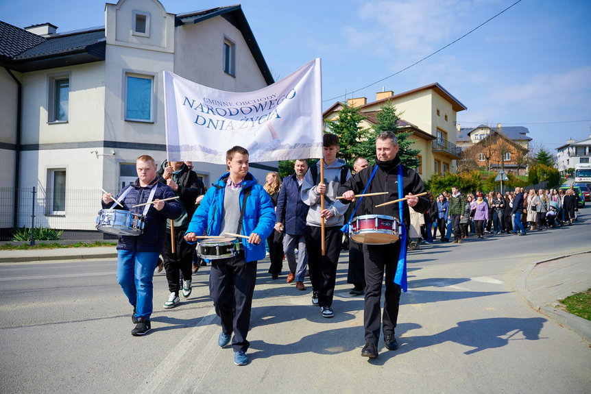 Gminne Obchody Narodowego Dnia Życia w Rymanowie