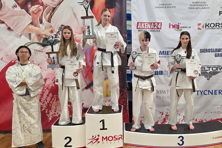 zawodnicy KS BUDO