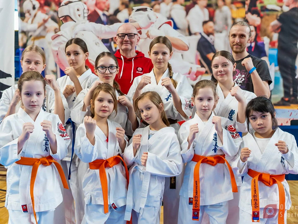 Zawodnicy KS BUDO na podium w Mielcu