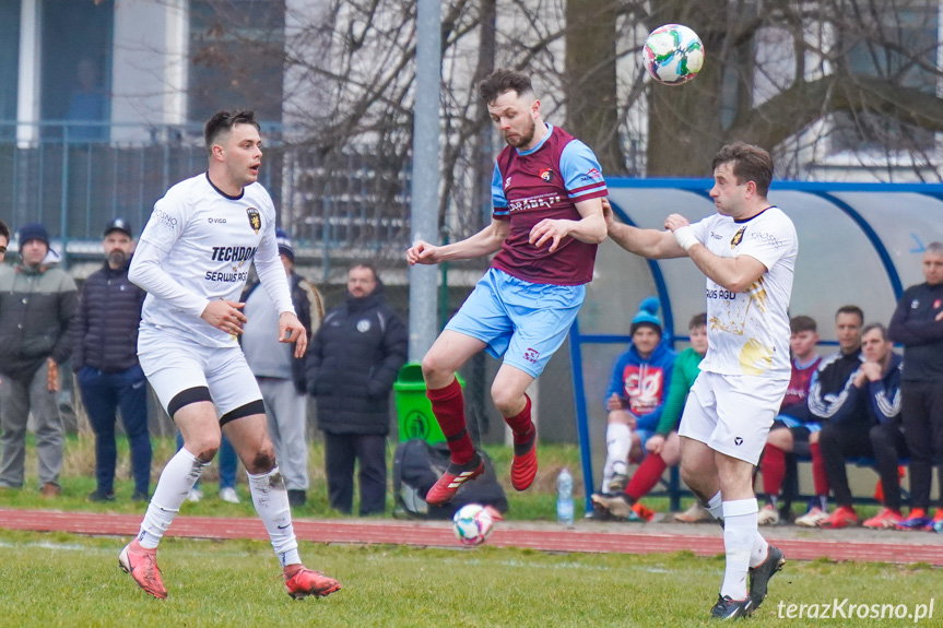 mecz Pasja Krosno - Guzikówka Krosno