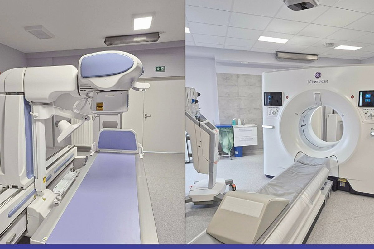 Szybsze badania i dokładniejsze diagnozy. Nowy sprzęt medyczny w krośnieńskim szpitalu