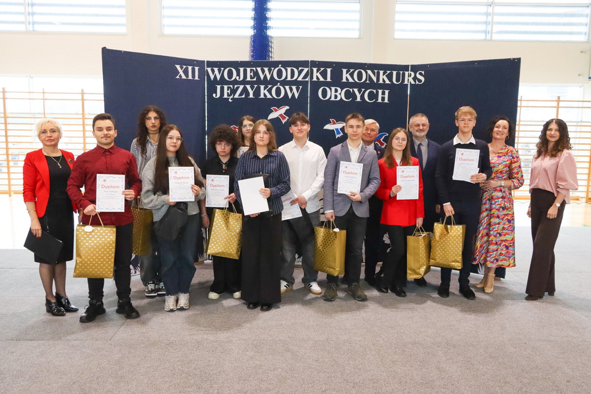 Gala w II LO w Krośnie. Promocja języka francuskiego i niemieckiego [ZDJĘCIA]