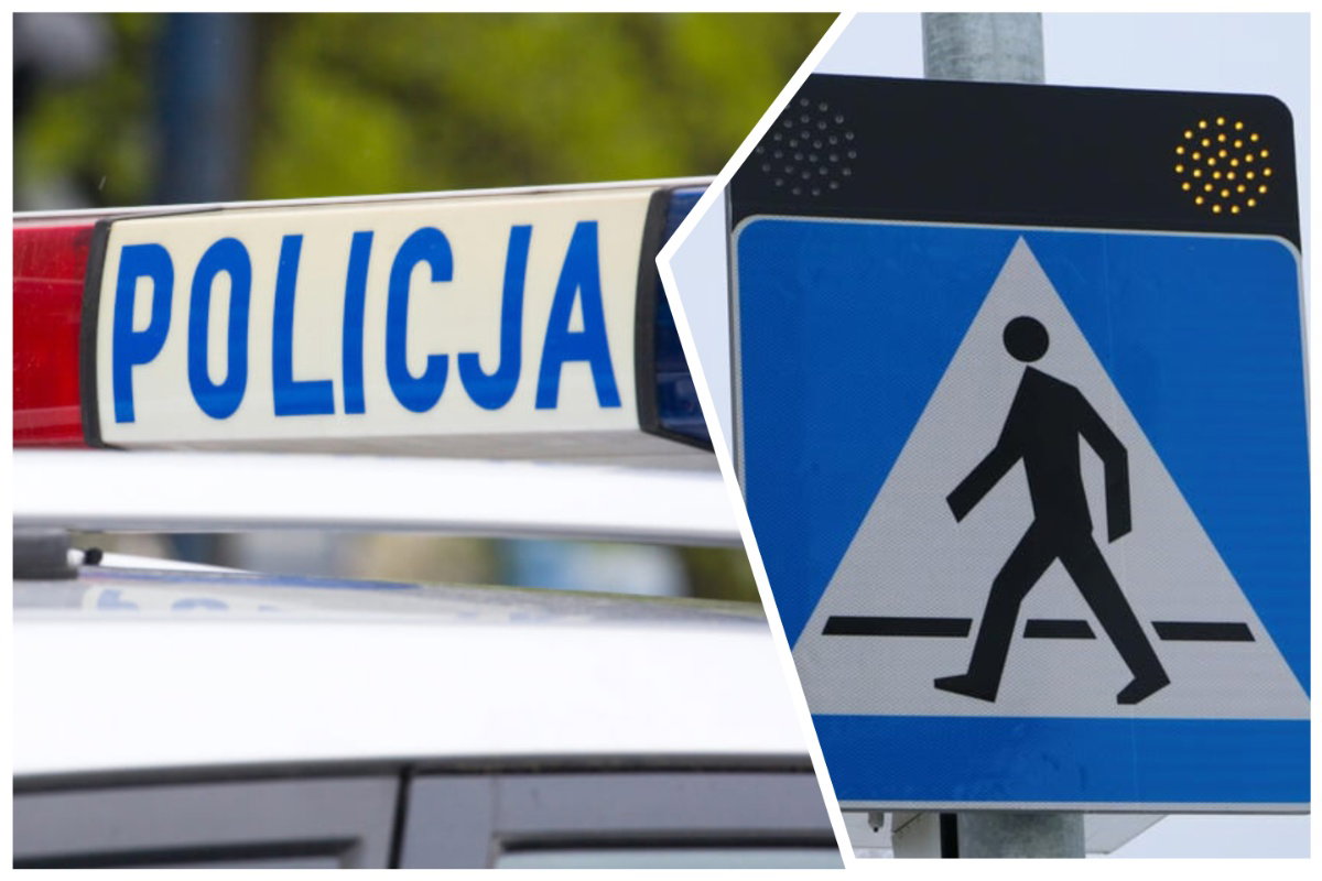 43-latka śmiertelnie potrącona na przejściu dla pieszych