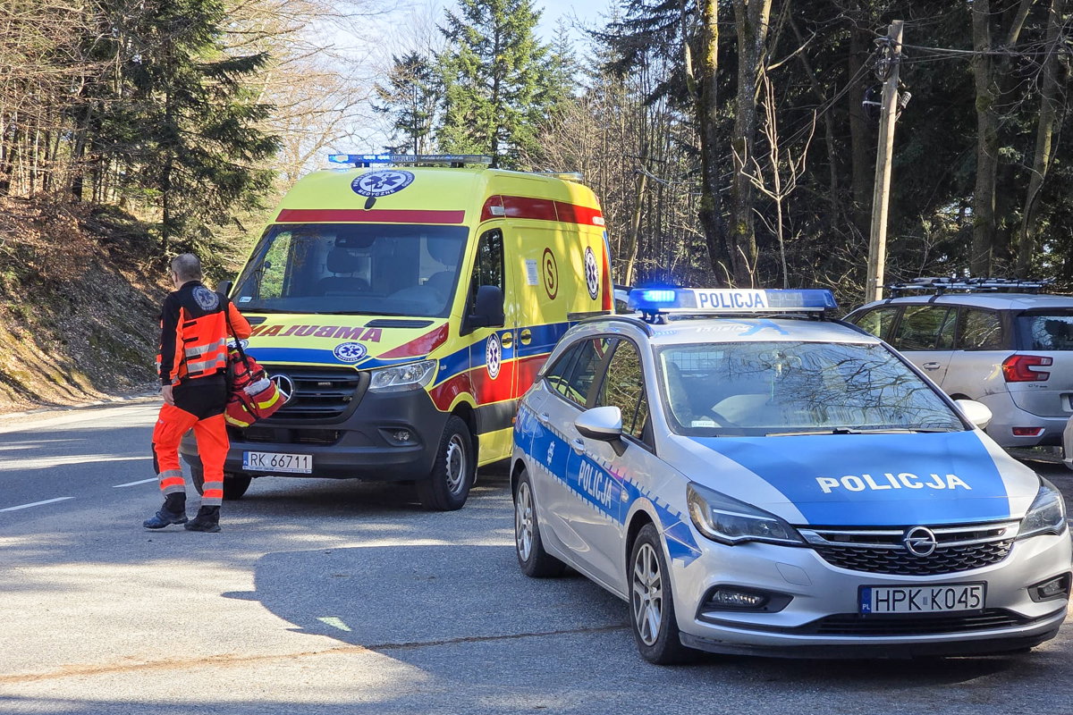 Tragedia przy rezerwacie Prządki w Czarnorzekach