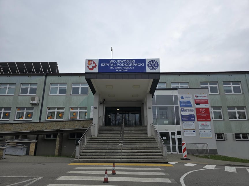 NIK skontrolowała zasilanie awaryjne w szpitalach. Jak wypadł Wojewódzki Szpital Podkarpacki w Krośnie?