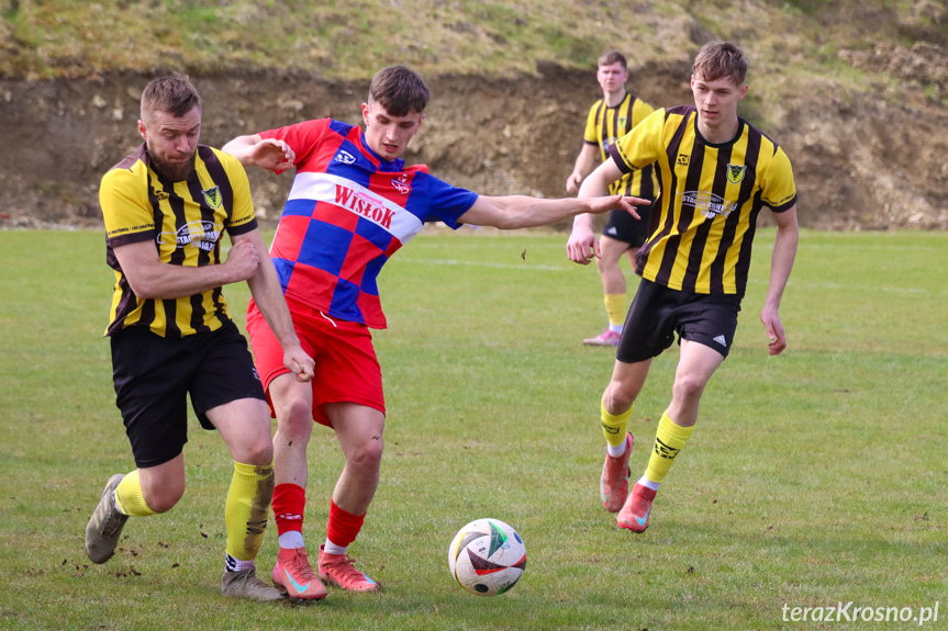 Lubatowa - Lubatówka: wielkie derby gminy Iwonicz-Zdrój na remis [ZDJĘCIA]