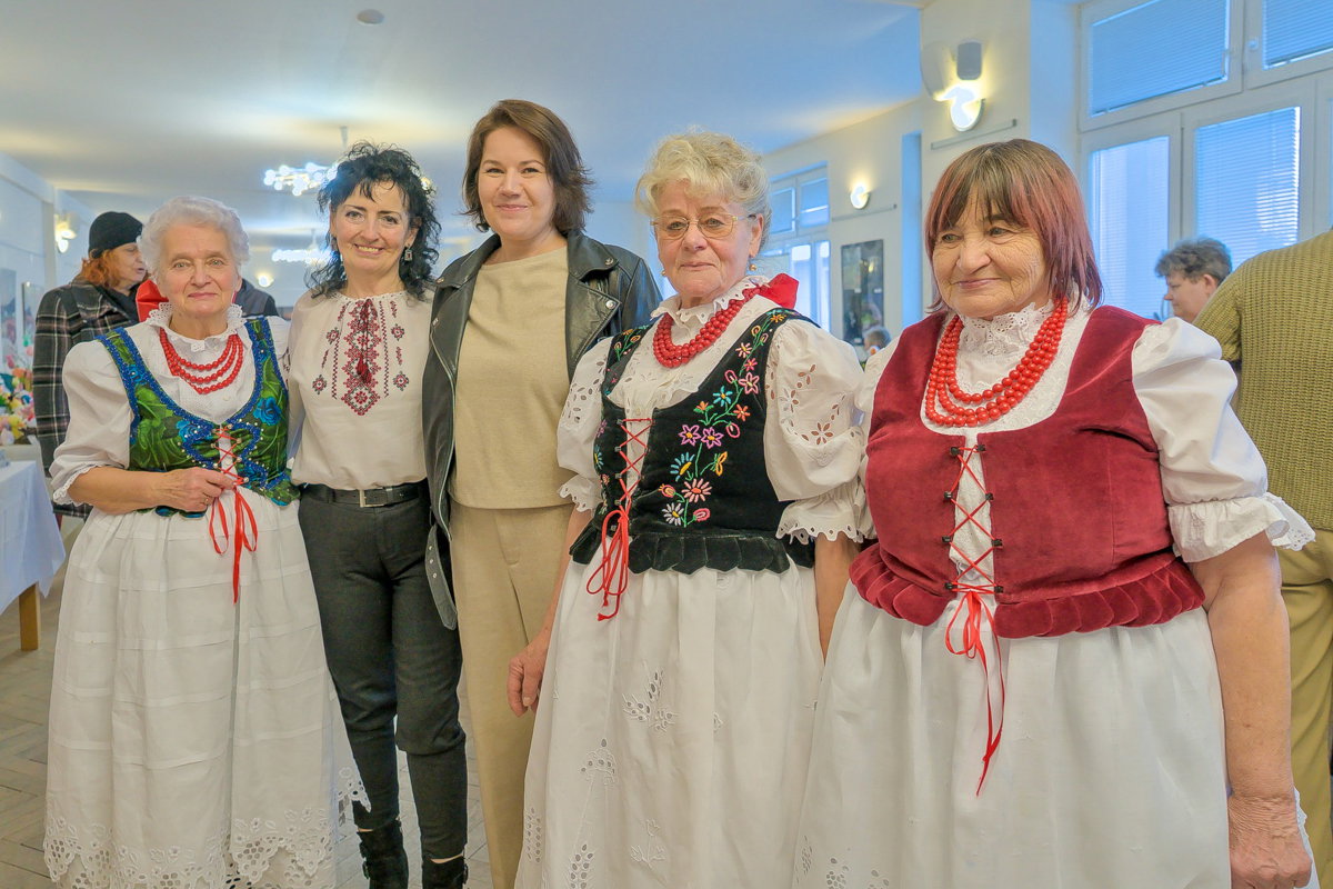 Polsko-słowackie spotkanie w świątecznym klimacie