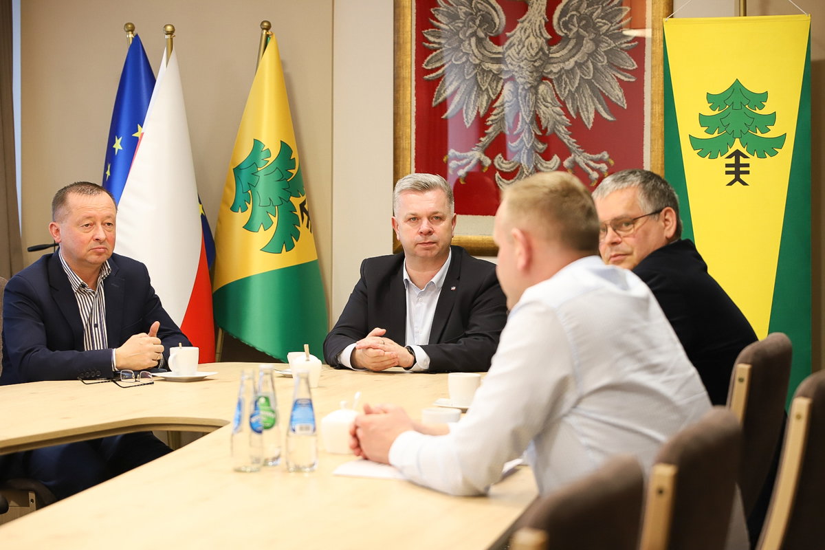 Spotkanie w Jedliczu przybliża realizację ważnej inwestycji