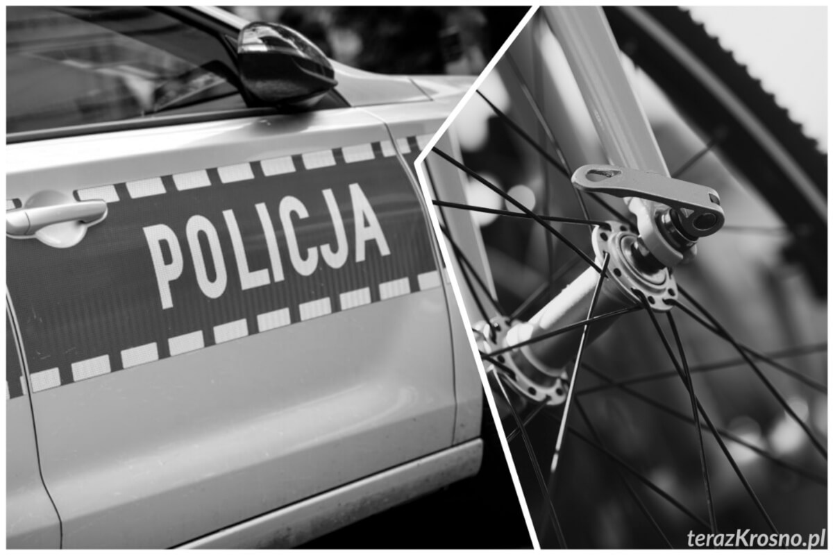 Wyprzedzał trzech rowerzystów, jednego z nich potrącił. Nie żyje 56-latek
