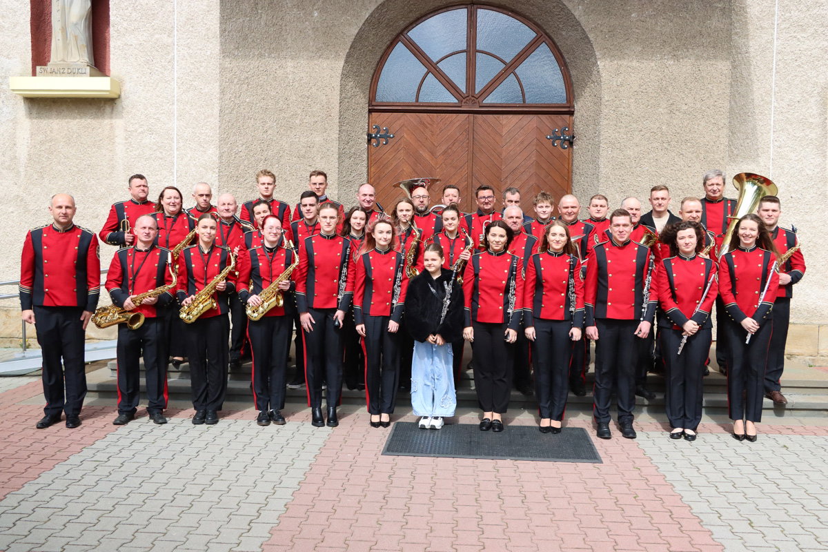 Orkiestra Dęta Hejnał z Haczowa świętuje wyjątkowy jubileusz