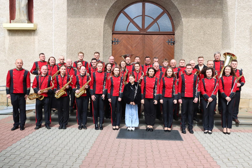 Orkiestra Dęta Hejnał z Haczowa świętuje wyjątkowy jubileusz