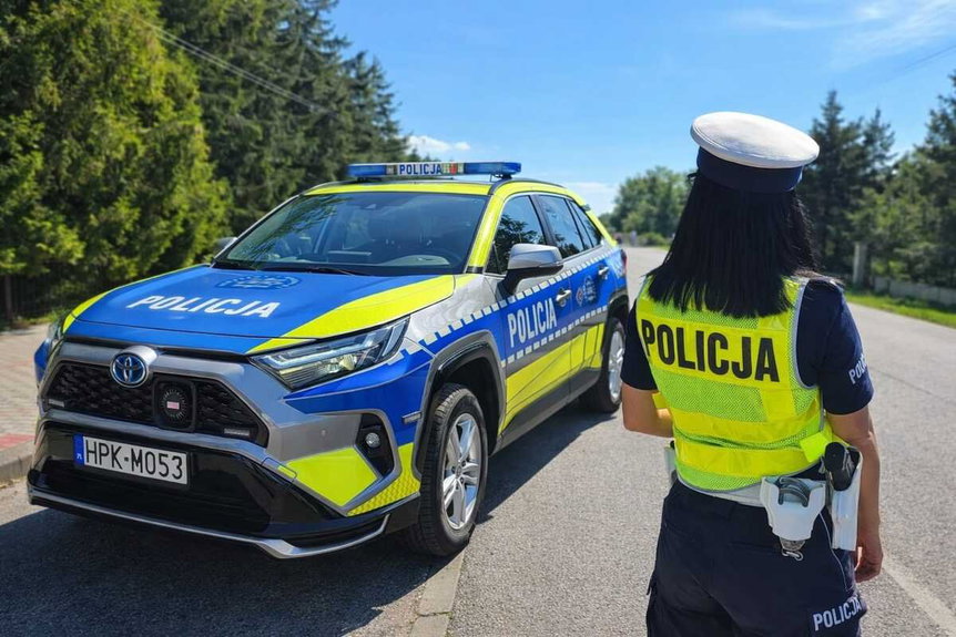 Kierowca toyoty pędził 115 km/h w terenie zabudowanym