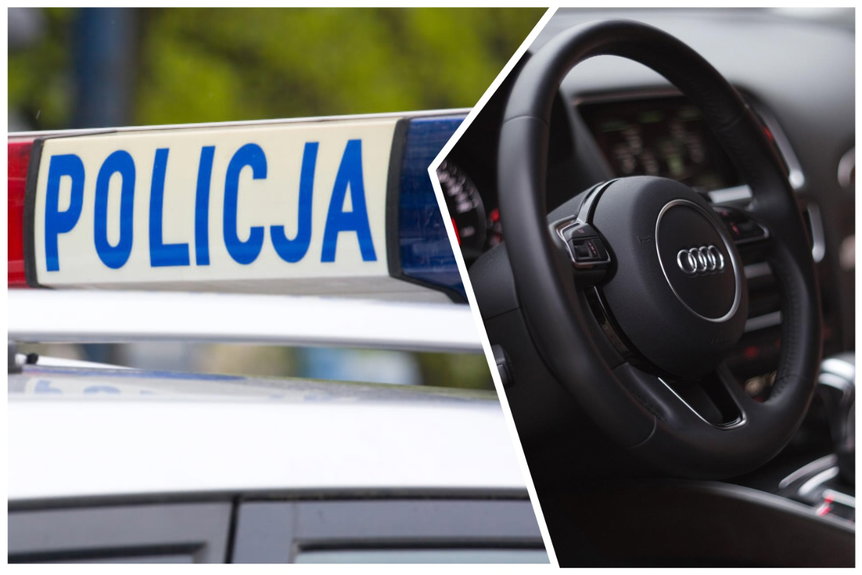 Kierowca z powiatu krośnieńskiego zatrzymany przez policję na S19