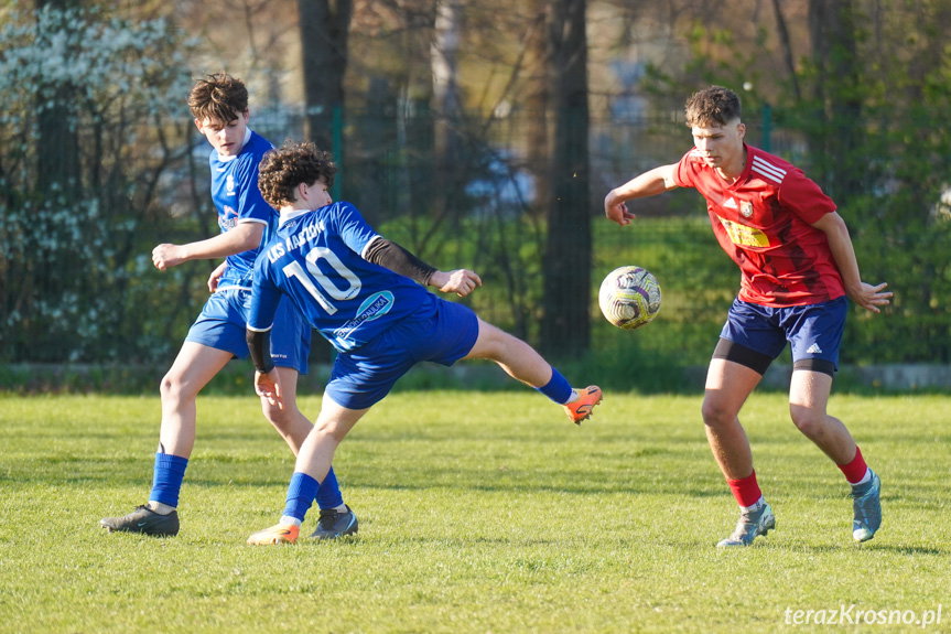 mecz juniorzy Guzikówka Krosno