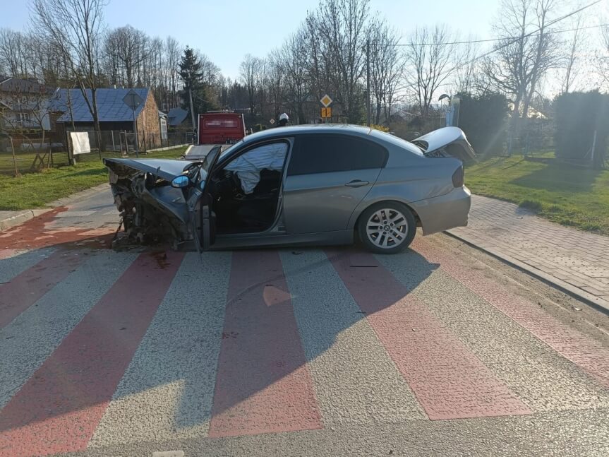 uszkodzone Bmw